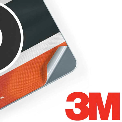 NHL Philadelphia Flyers Alternate Jersey Galaxy Book 12in Skin